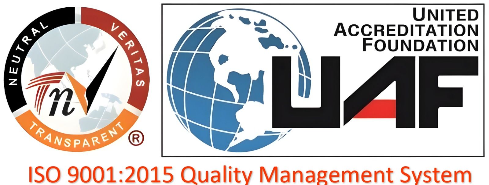 ISO9001:2015 Quality Management System