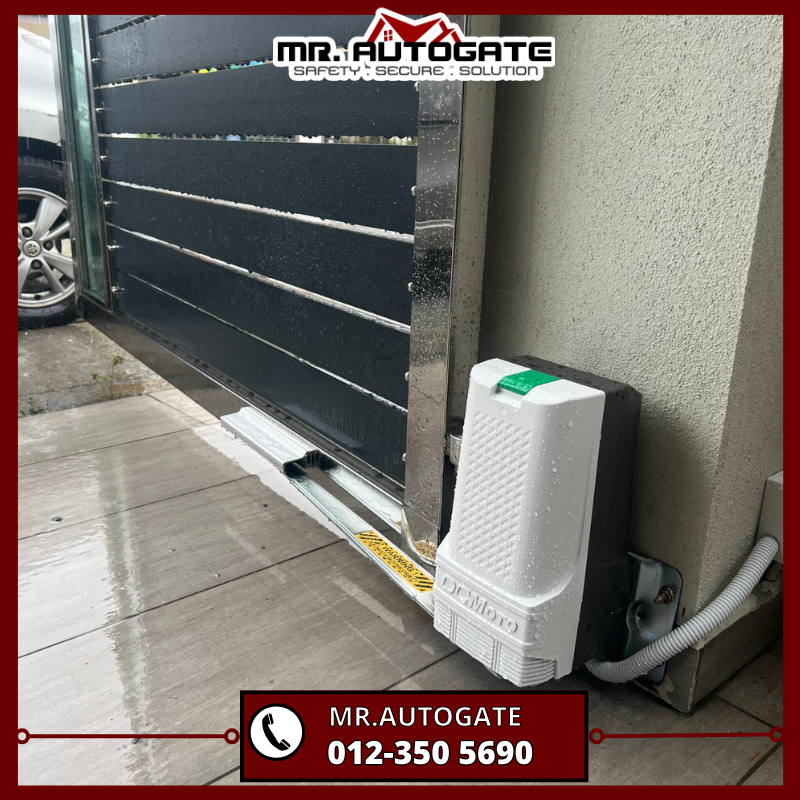 Mr AutoGate Automation