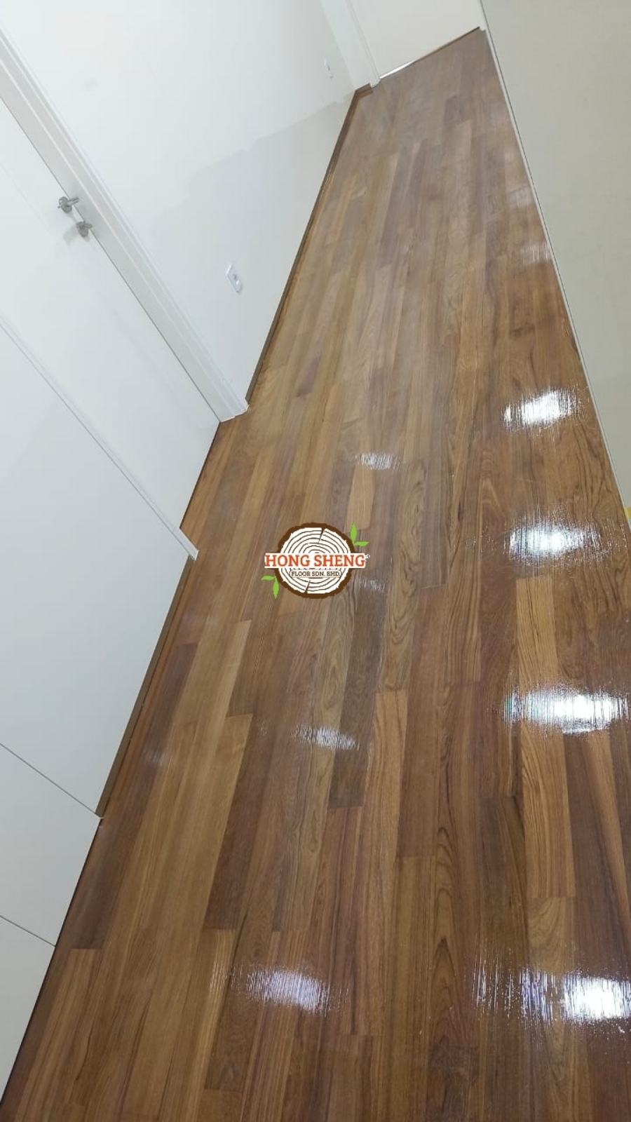 Timber Floor Refurbished @ Klang Valley Area 