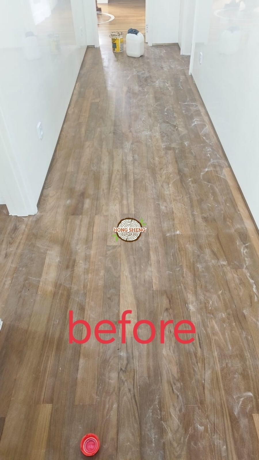 Timber Floor Refurbished @ Klang Valley Area 