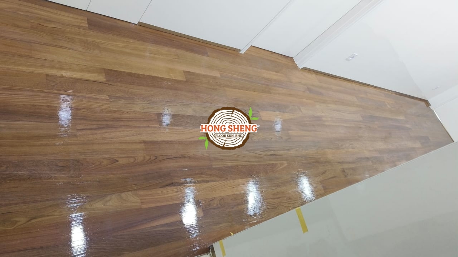Timber Floor Refurbished @ Klang Valley Area 