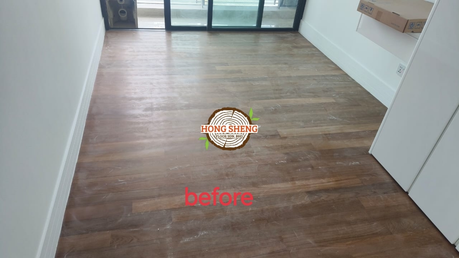 Timber Floor Refurbished @ Klang Valley Area 