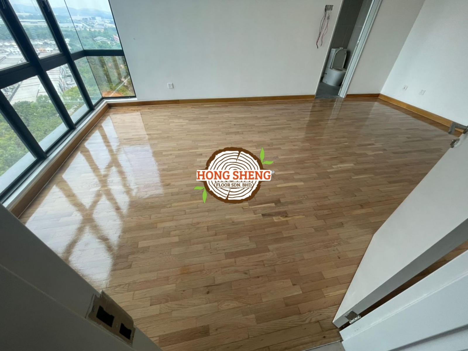 Timber Floor Polishing Swrvice Within KL And Selangor Area 
