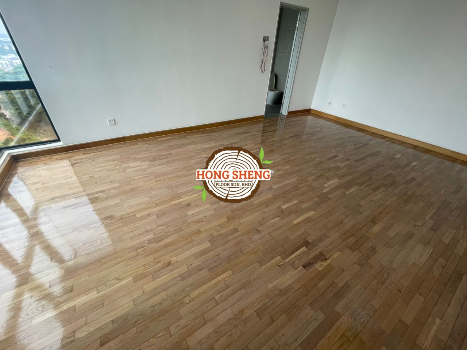 Timber Floor Polishing Swrvice Within KL And Selangor Area 