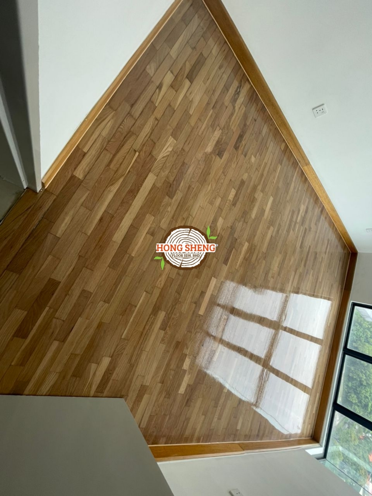 Timber Floor Polishing Swrvice Within KL And Selangor Area 