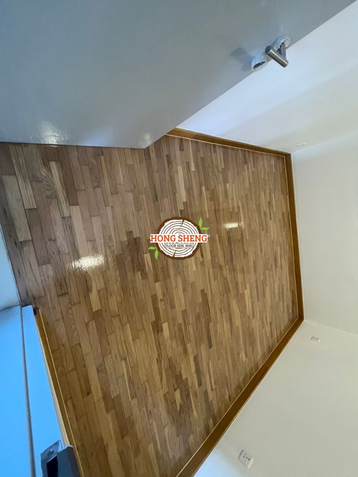 Timber Floor Polishing Swrvice Within KL And Selangor Area 