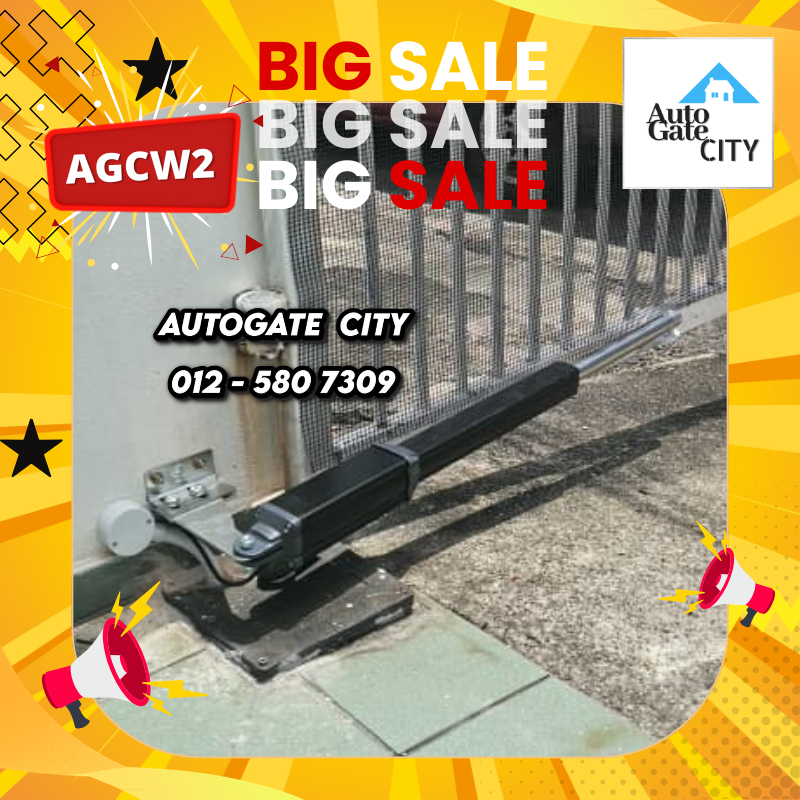 AUTO GATE CITY AUTOMATION #30