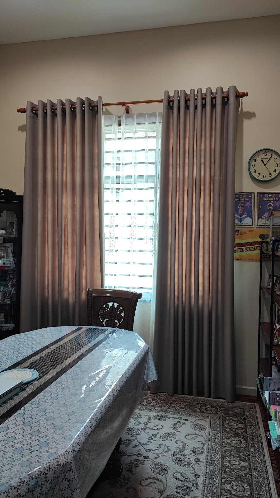Eyelet Curtains 