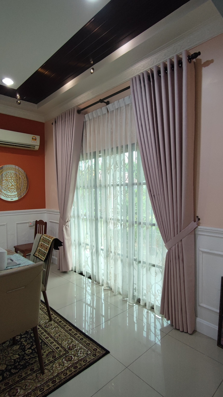 Eyelet Curtains Living Room 