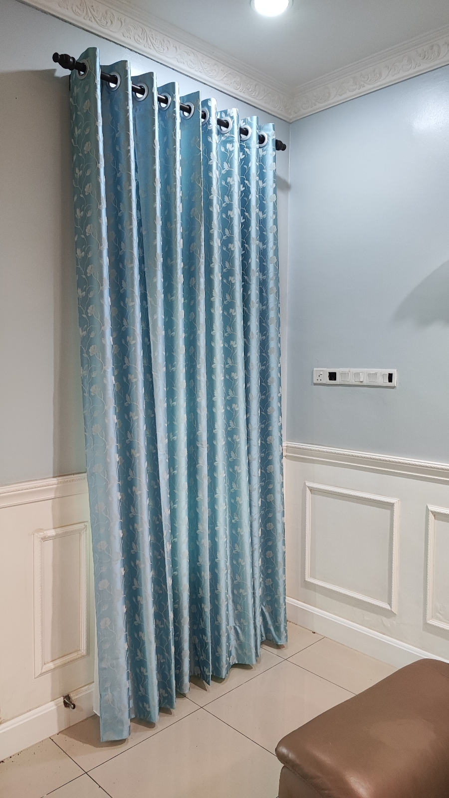 Eyelet Curtains Living Room 
