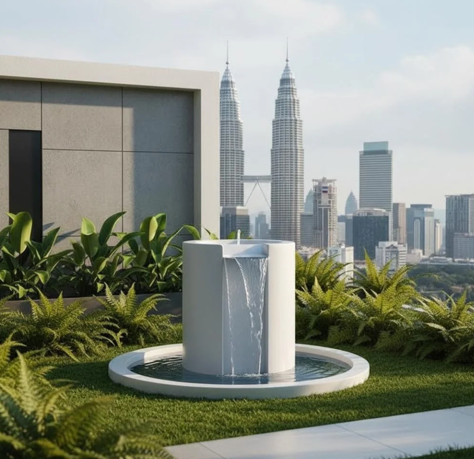 The Top Luxury Water Fountain For Garden Malaysia .png