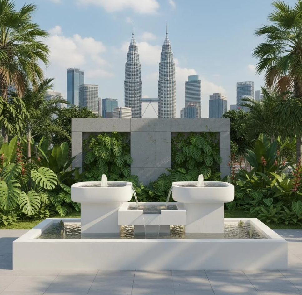 Water_Fountain_With_Garden_Landscape_Malaysia_Eden_Landscape .png