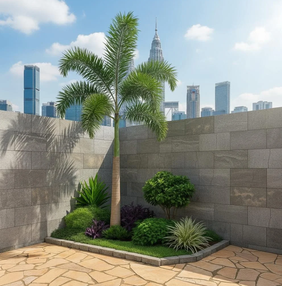Modern Nature-Inspired Garden Landscape