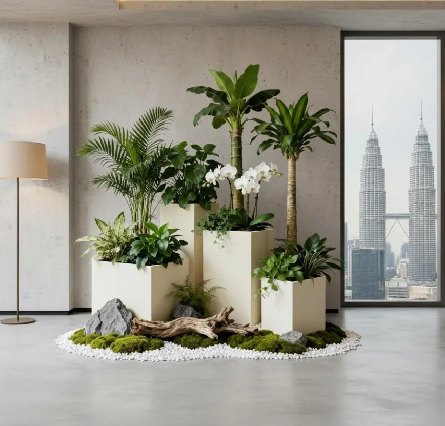 High-End Residential Landscape Design Malaysia