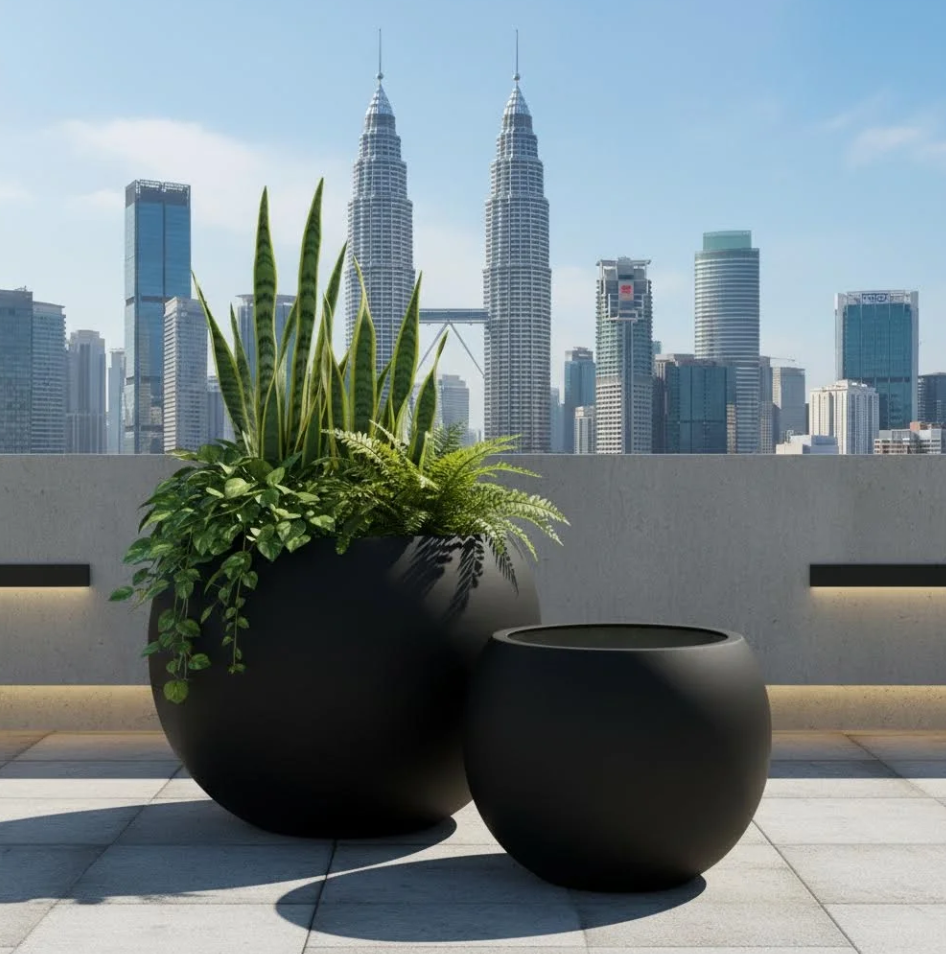 Premium Flowerpot Specialist Malaysia - Potco Base 