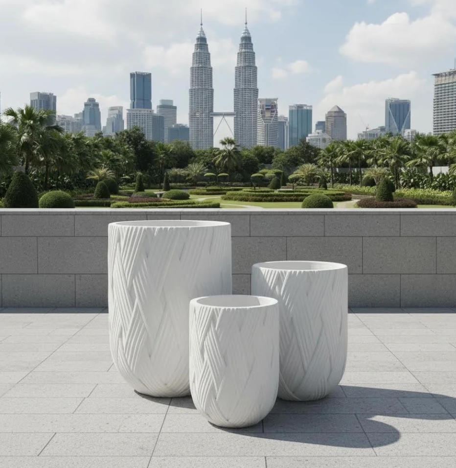 High Quality Flowerpot Specialist Malaysia - Potco Base 