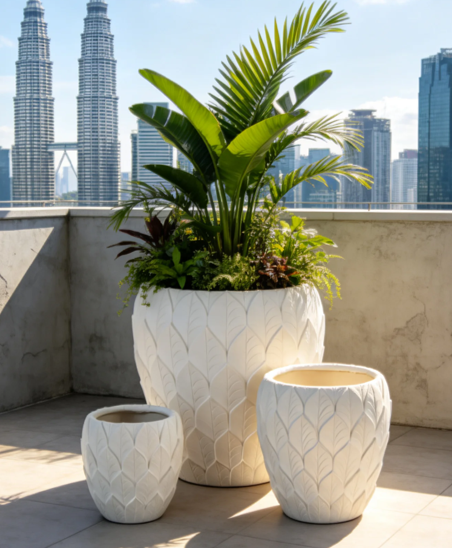 Outdoor Flowerpot Specialist Malaysia - Potco Base 