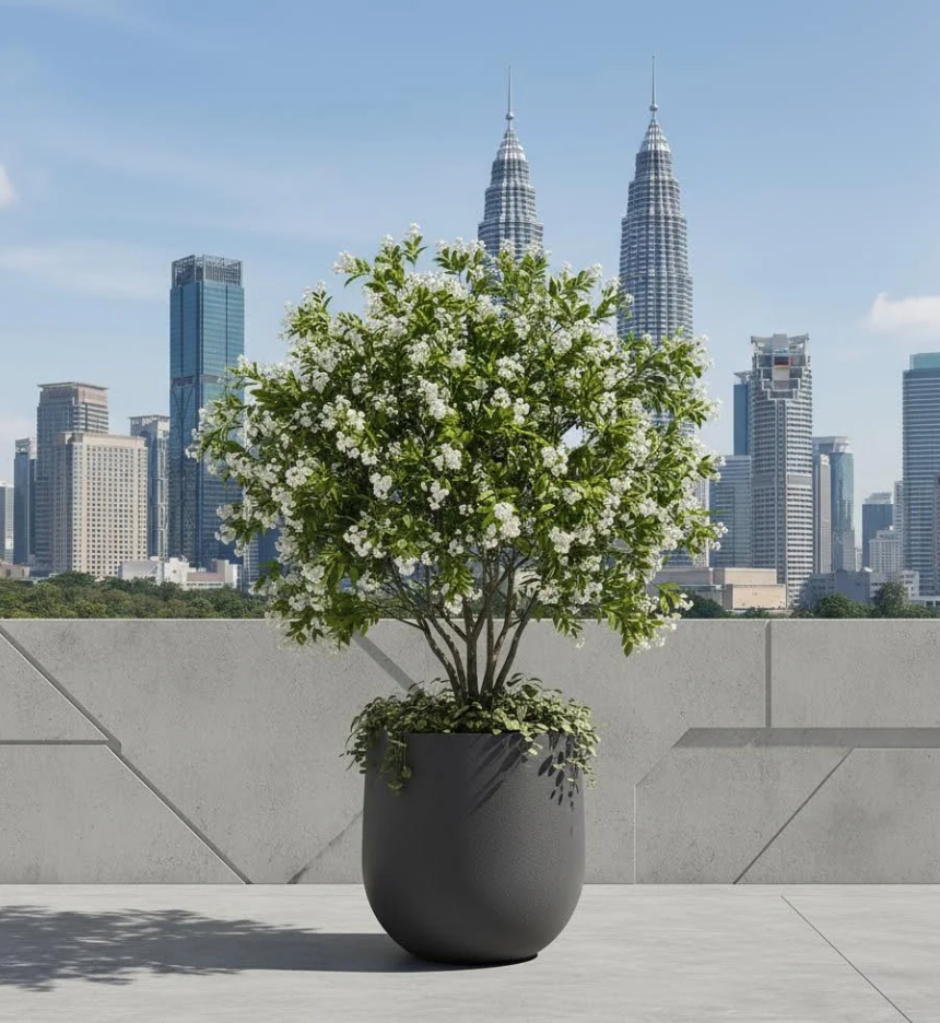 Custom Flowerpot Specialist KL Malaysia - Potco Base 