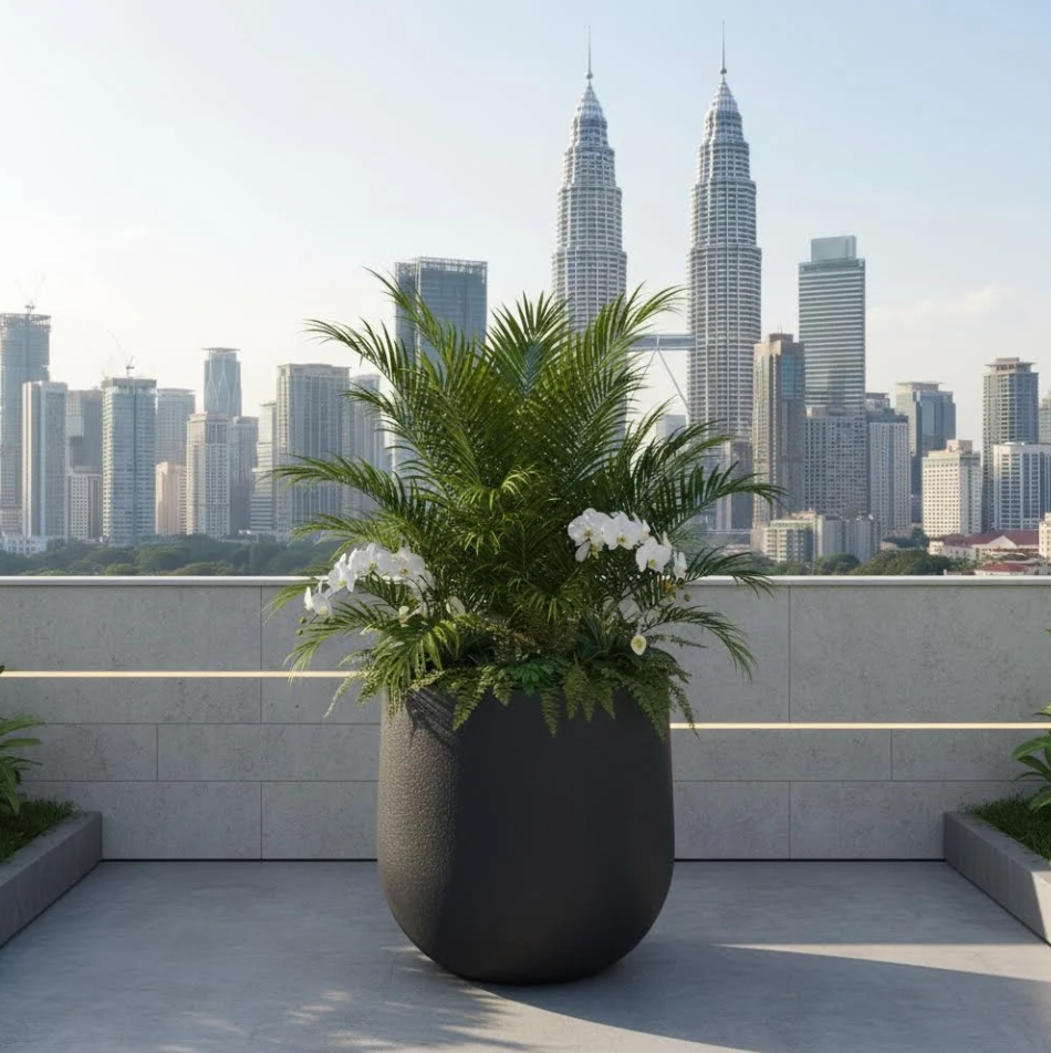 Luxury Flowerpot Specialist for Landscape Design - Potco Base 