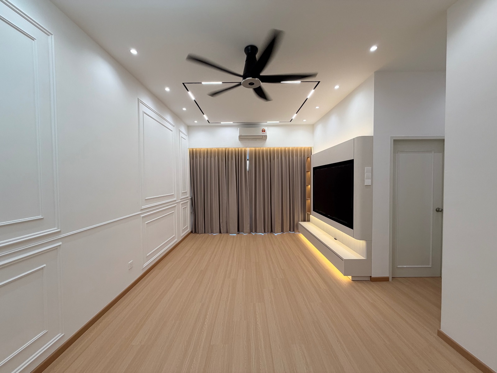 Living Room Renovation For Residence In Pulau Gadong , Melaka 