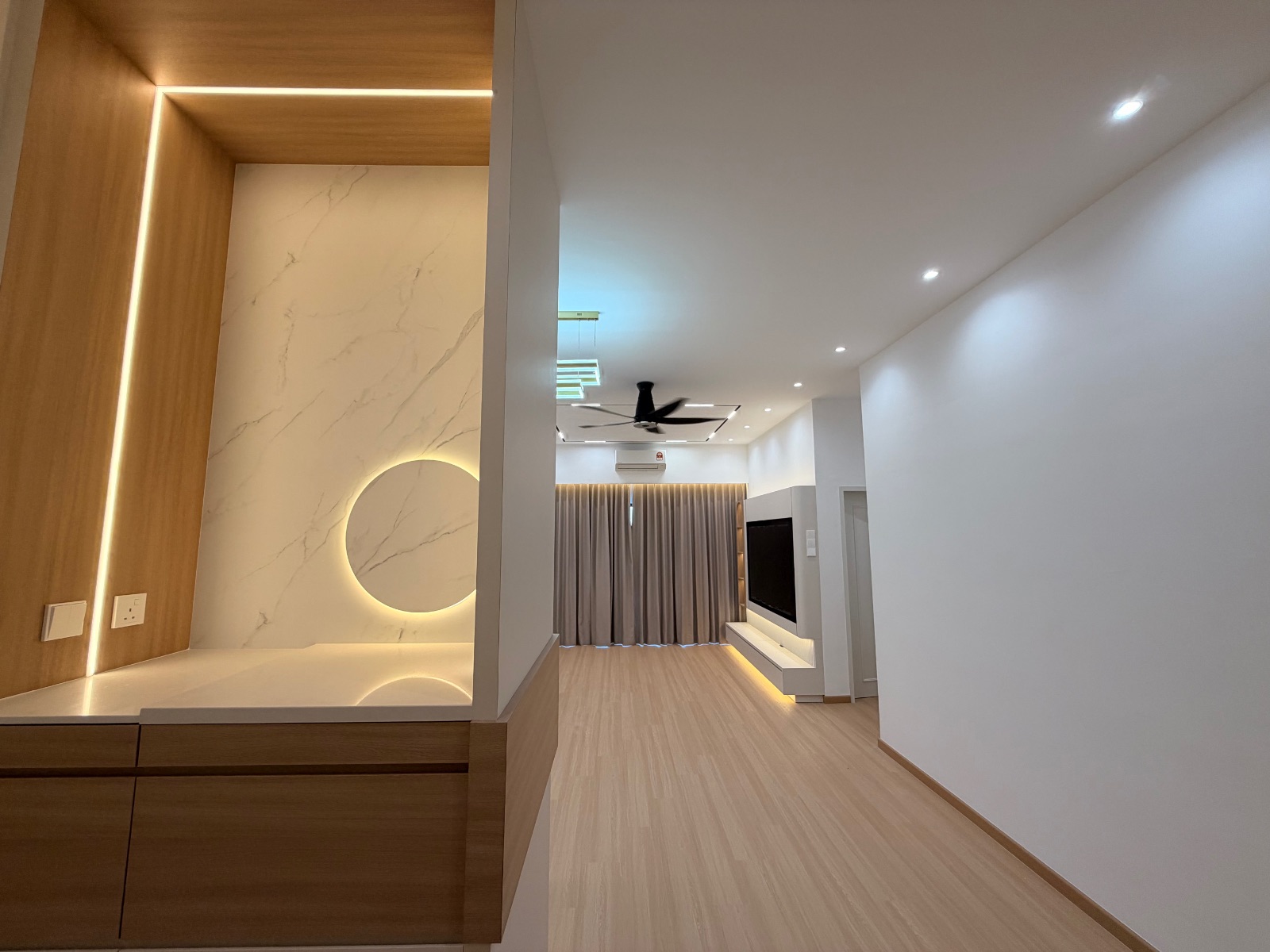 Foyer Renovation For Residence In Pulau Gadong , Melaka 