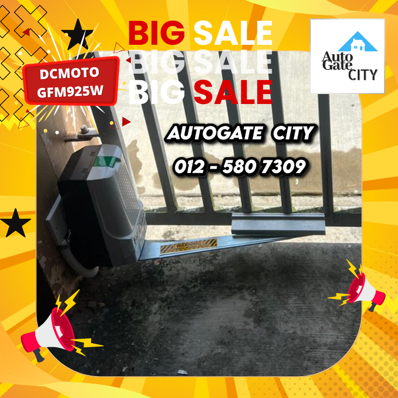 AUTO GATE CITY AUTOMATION #13