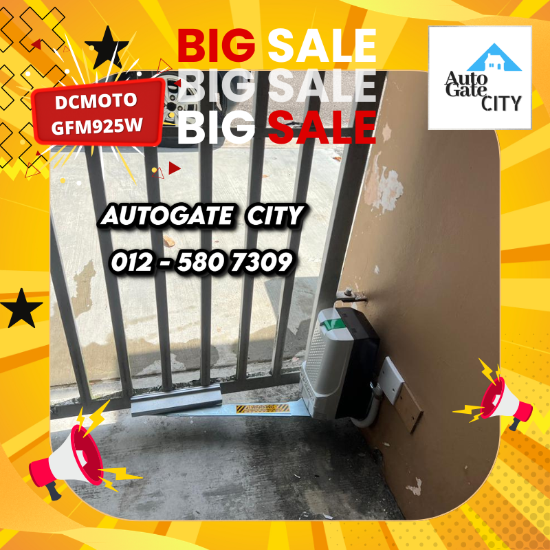 AUTO GATE CITY AUTOMATION #1