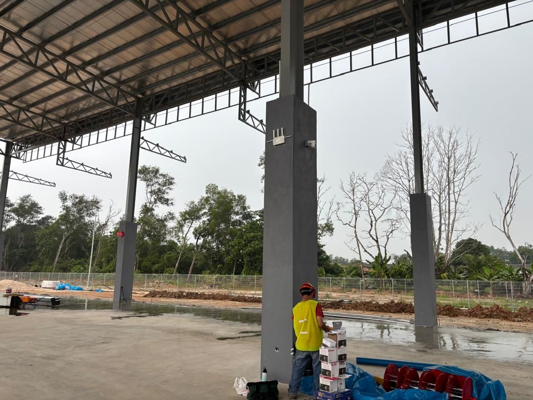 Warehouse CCTV Installation Project in Seri Iskandar, Perak