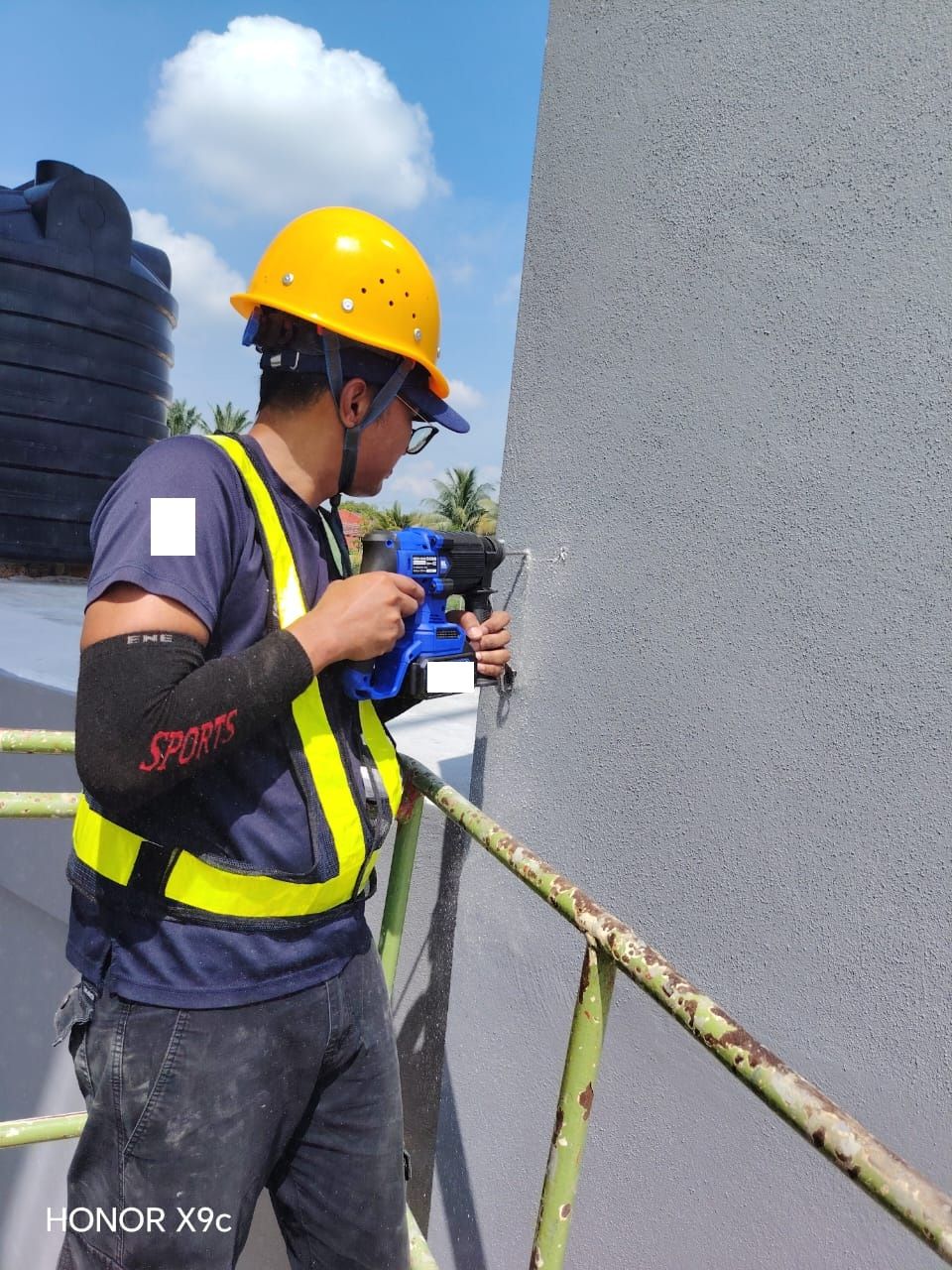 CCTV Camera Installation Works for Warehouse Security in Seri Iskandar, Perak