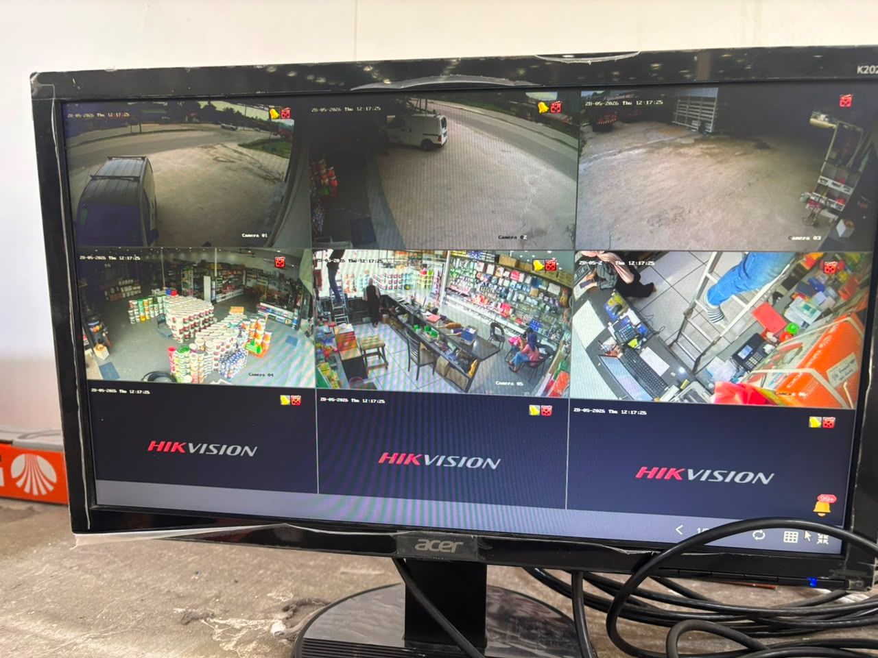 Hikvision 8 Channel CCTV Installation Malaysia | Professional CCTV Security System For Home & Business