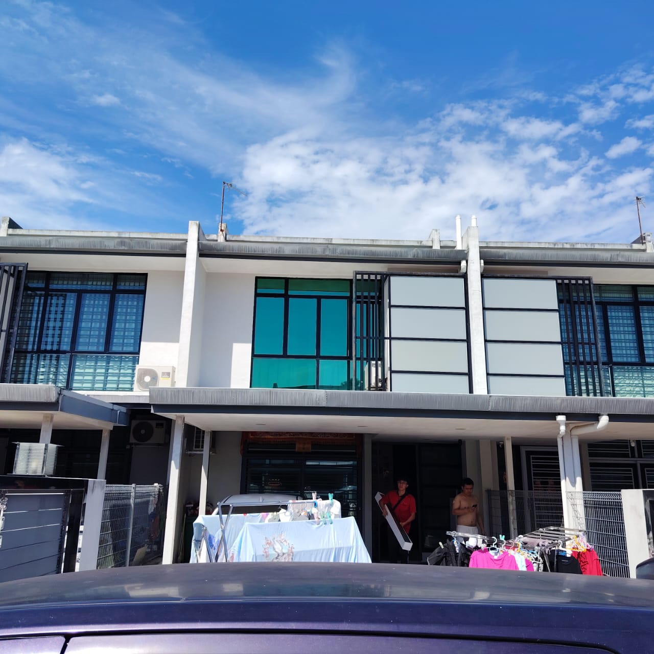 Install Tinted/ Solar Film/ Window Film At Bandar Seri Alam /Johor Bahru 