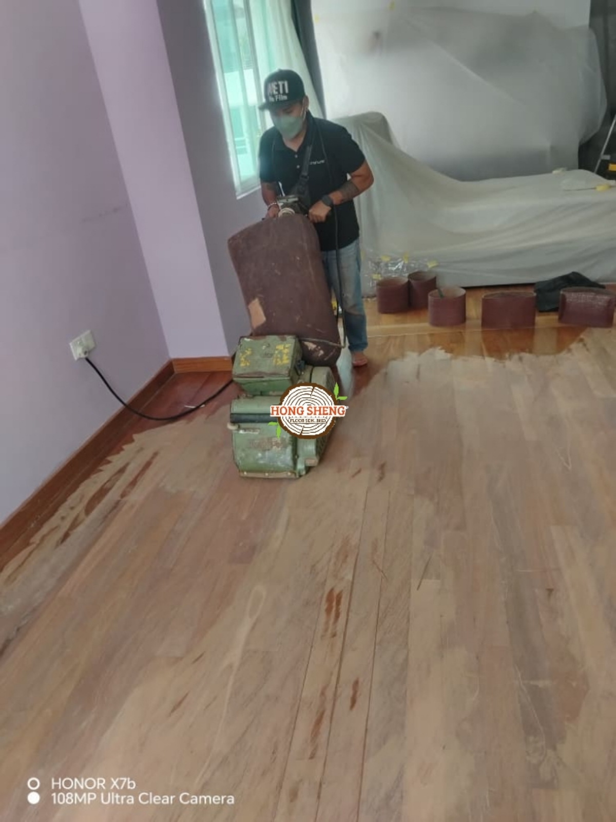 Wooden Floor Refurbished @ KL And Selangor 