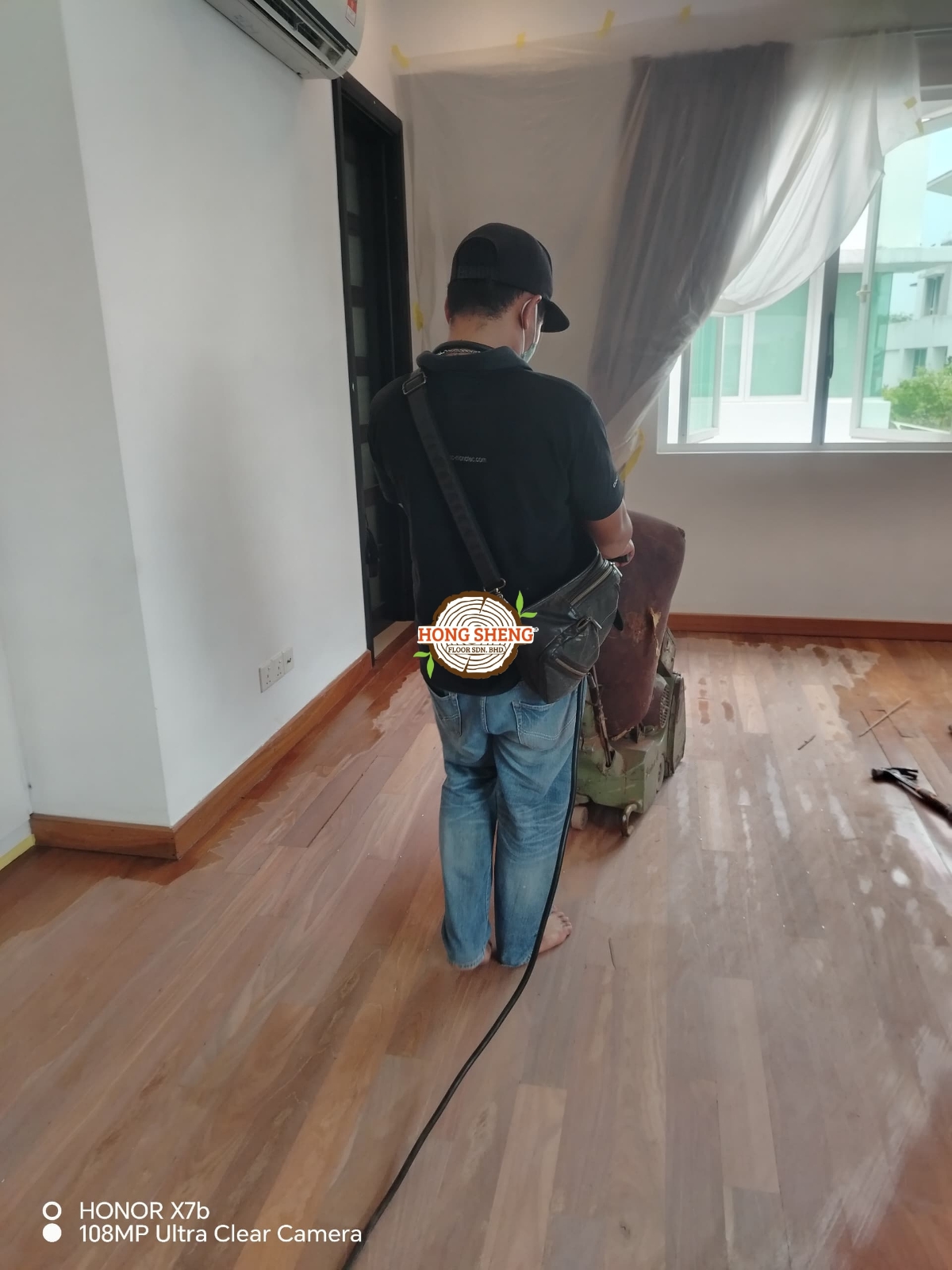 Wooden Floor Refurbished @ KL And Selangor 
