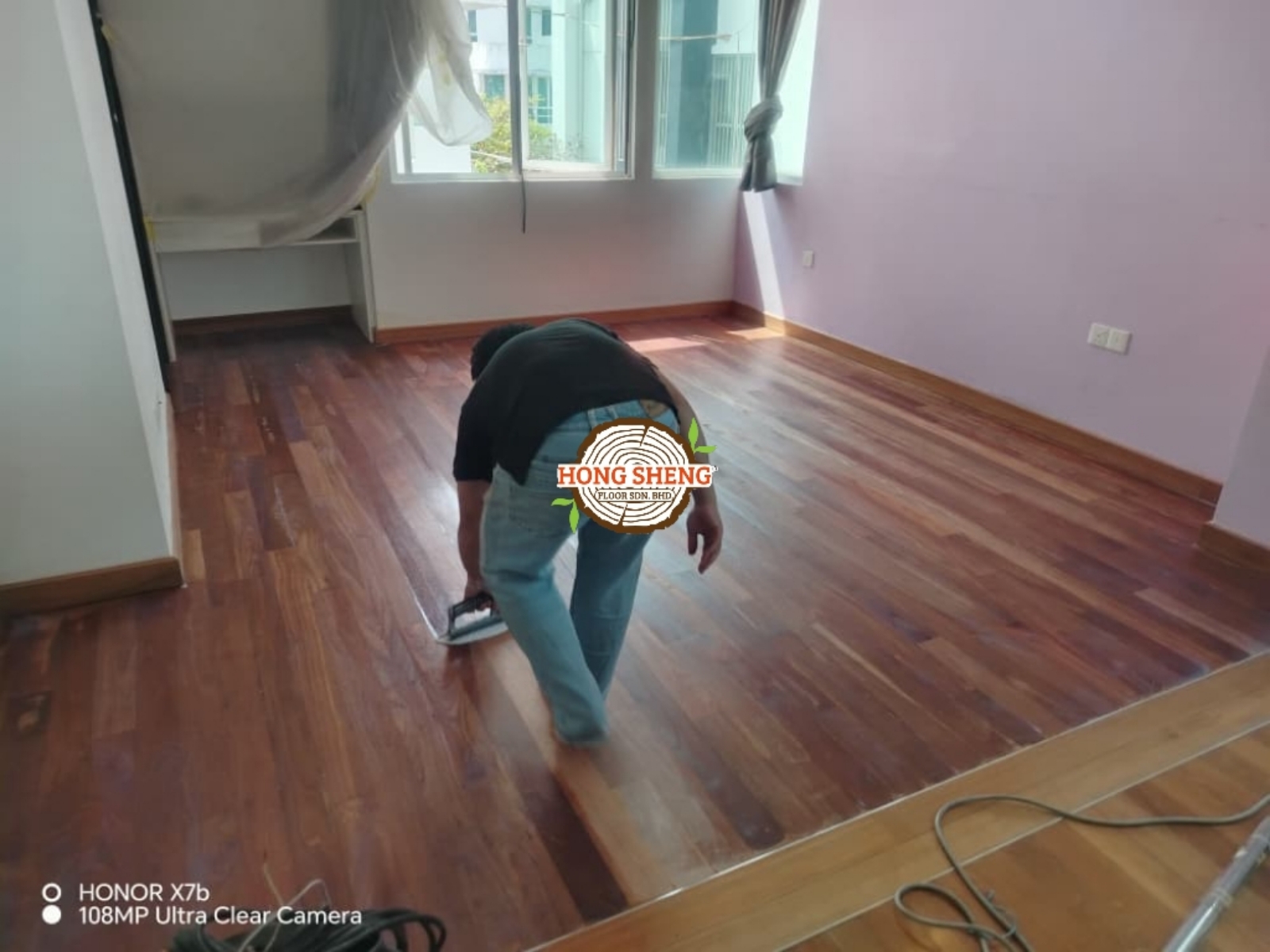 Wooden Floor Refurbished @ KL And Selangor 