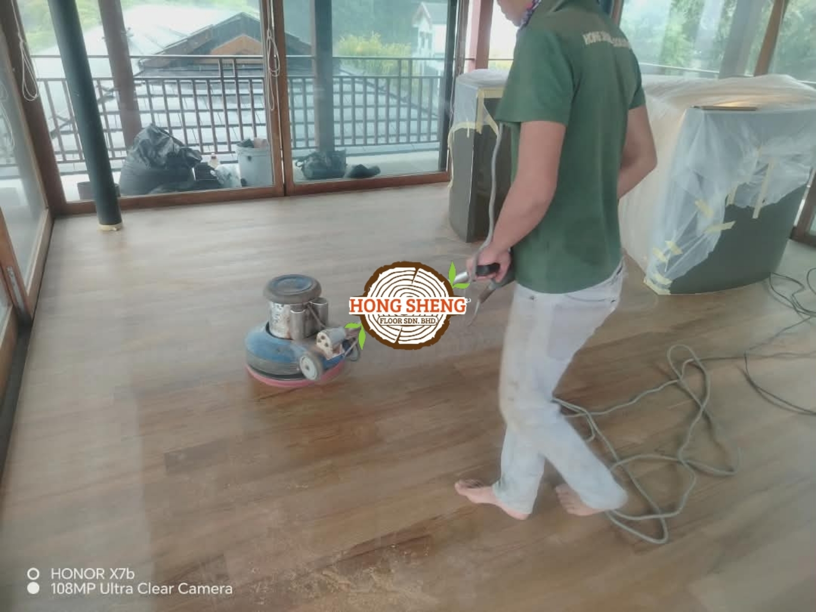 Wooden Floor Polishing Service @ Kuala Lumpur & Selangor Area 