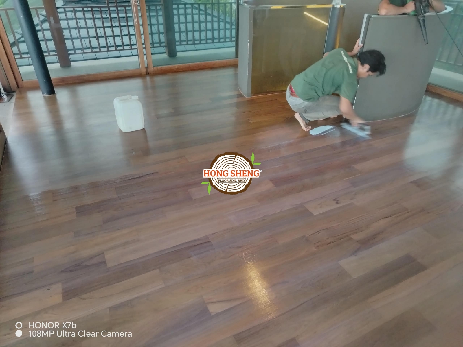 Wooden Floor Polishing Service @ Kuala Lumpur & Selangor Area 