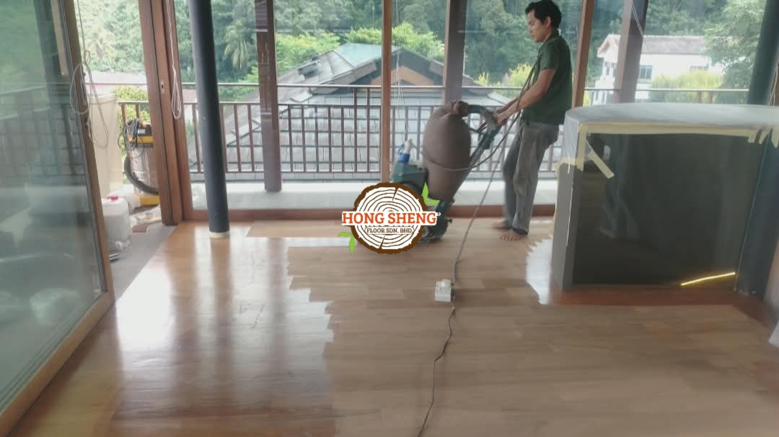 Wooden Floor Polishing Service @ Kuala Lumpur & Selangor Area 