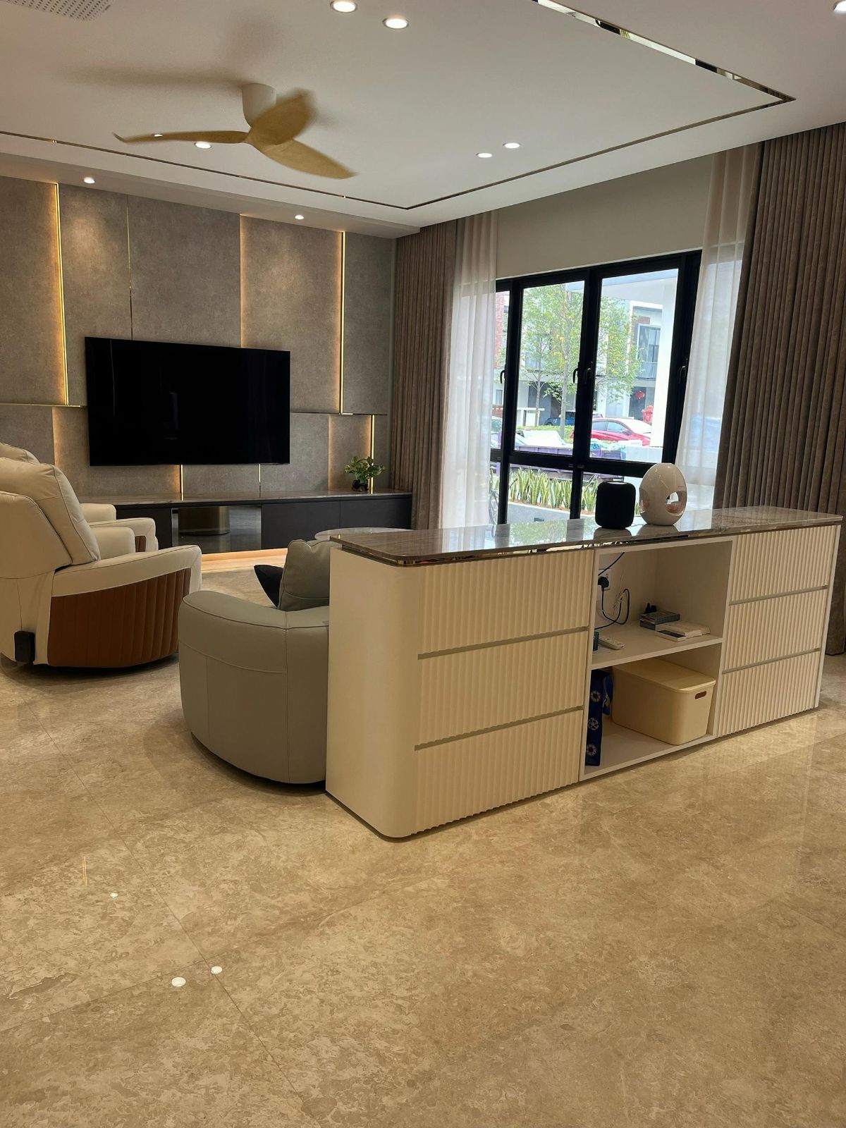 YKY Renovation Work
