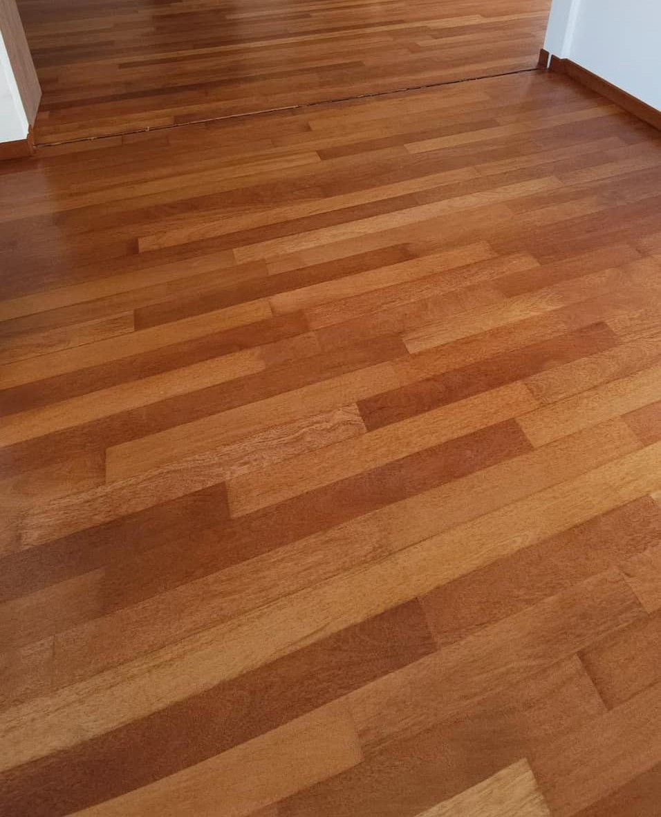 Merbau Wood Flooring And Staircase