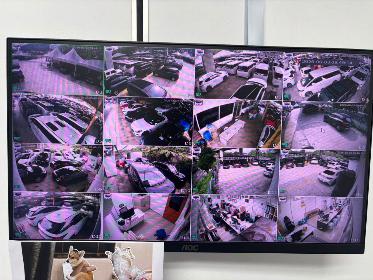 Upgrade Analog CCTV To 16 Channel Dahua NVR With IP Camera System | Hybrid CCTV Upgrade Solution Malaysia