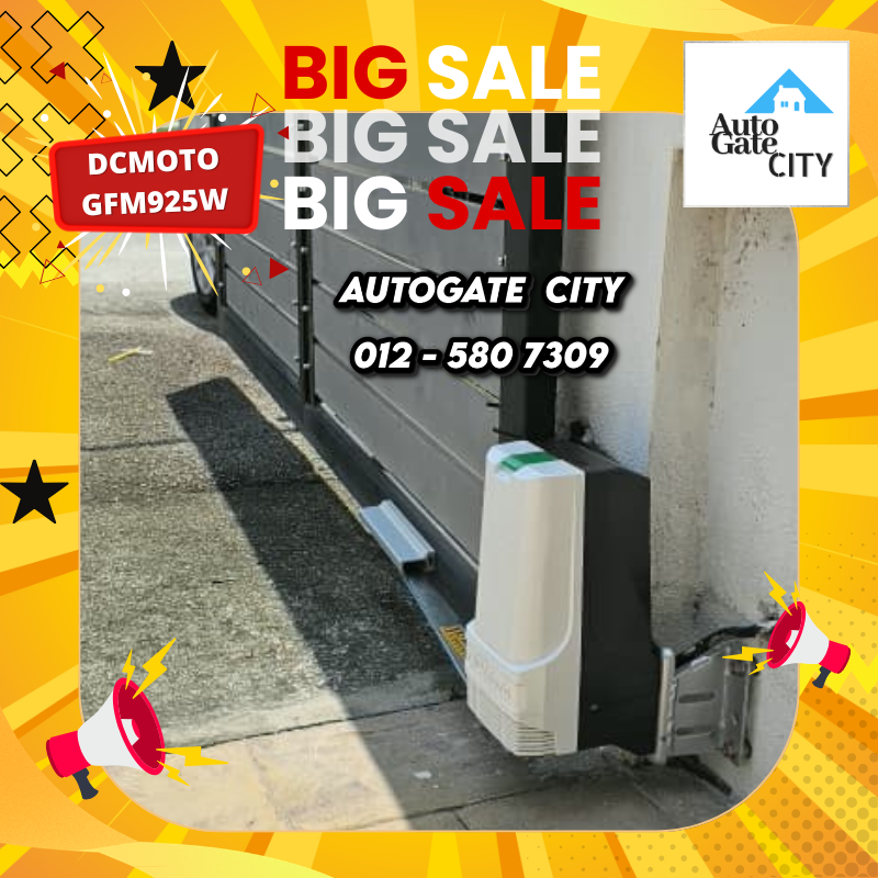 AUTO GATE CITY AUTOMATION #9