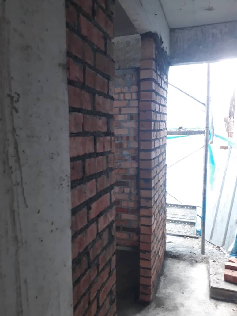 Brickwork Installation For Double-Storey Terrace House 【Negeri Sembilan Seremban】