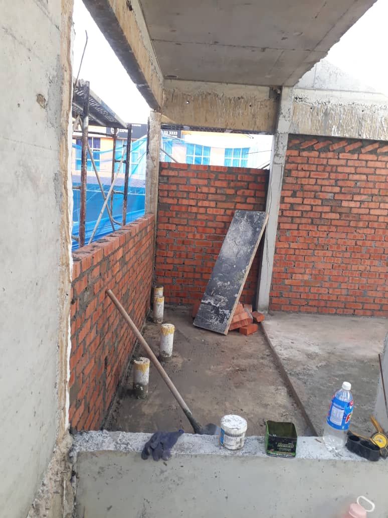 Brickwork Installation For Double-Storey Terrace House 【Negeri Sembilan Seremban】