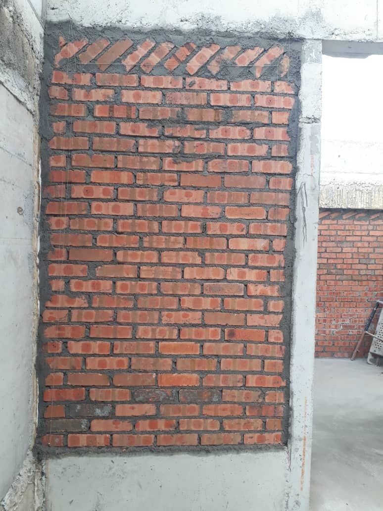 Brickwork Installation For Double-Storey Terrace House 【Negeri Sembilan Seremban】