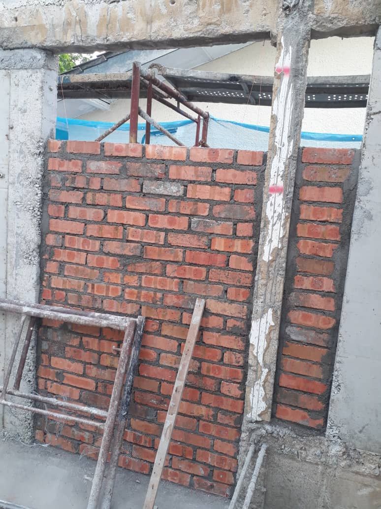 Brickwork Installation For Double-Storey Terrace House 【Negeri Sembilan Seremban】