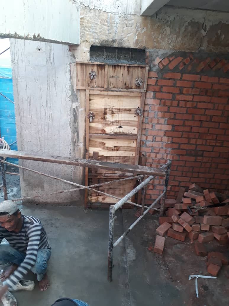 Brickwork Installation For Double-Storey Terrace House 【Negeri Sembilan Seremban】