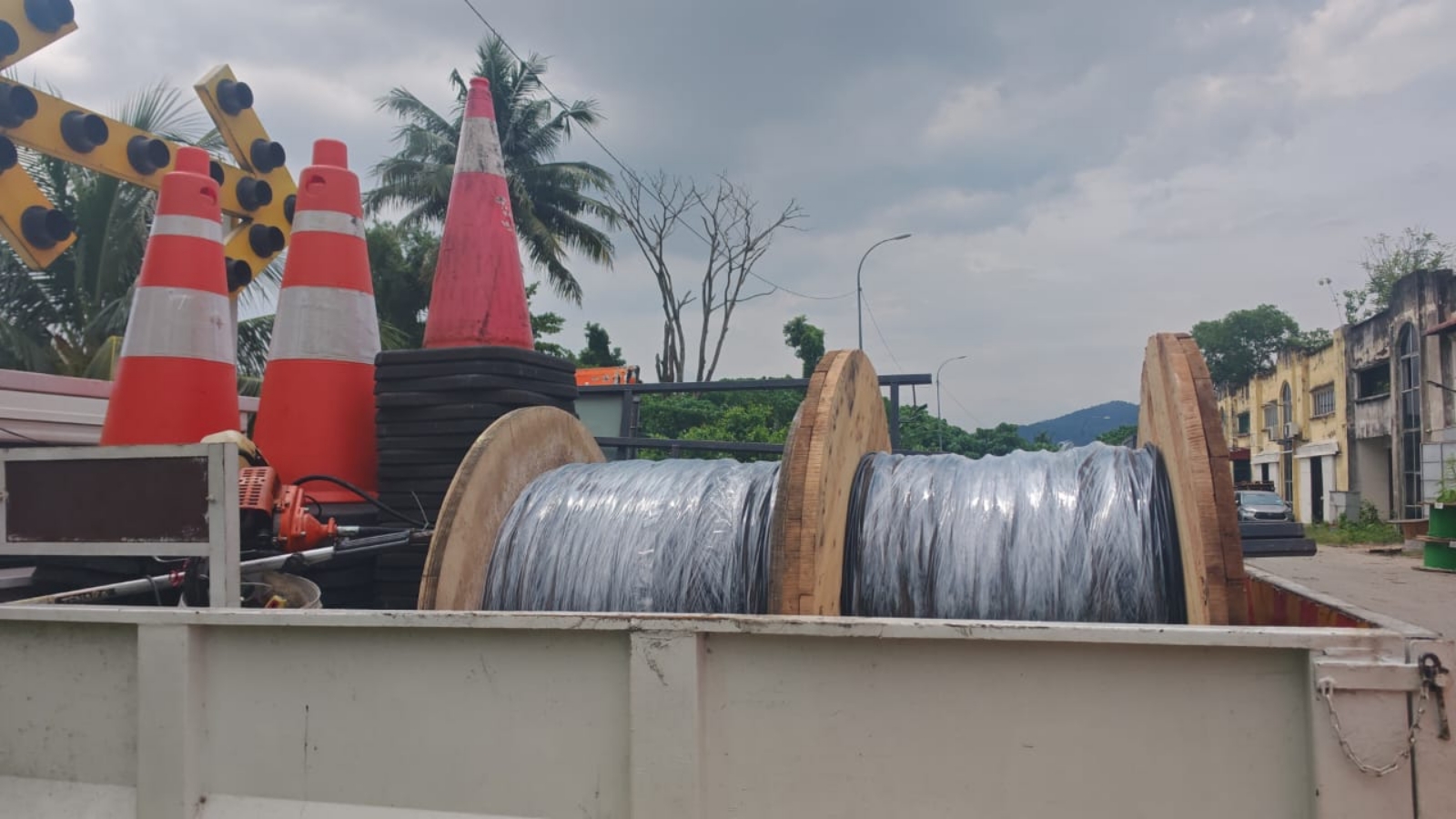ABC CABLE 16MM X 3 CORE + 25MM X 1 CORE &amp; 16MM X 1 CORE + 25MM X 1 CORE 