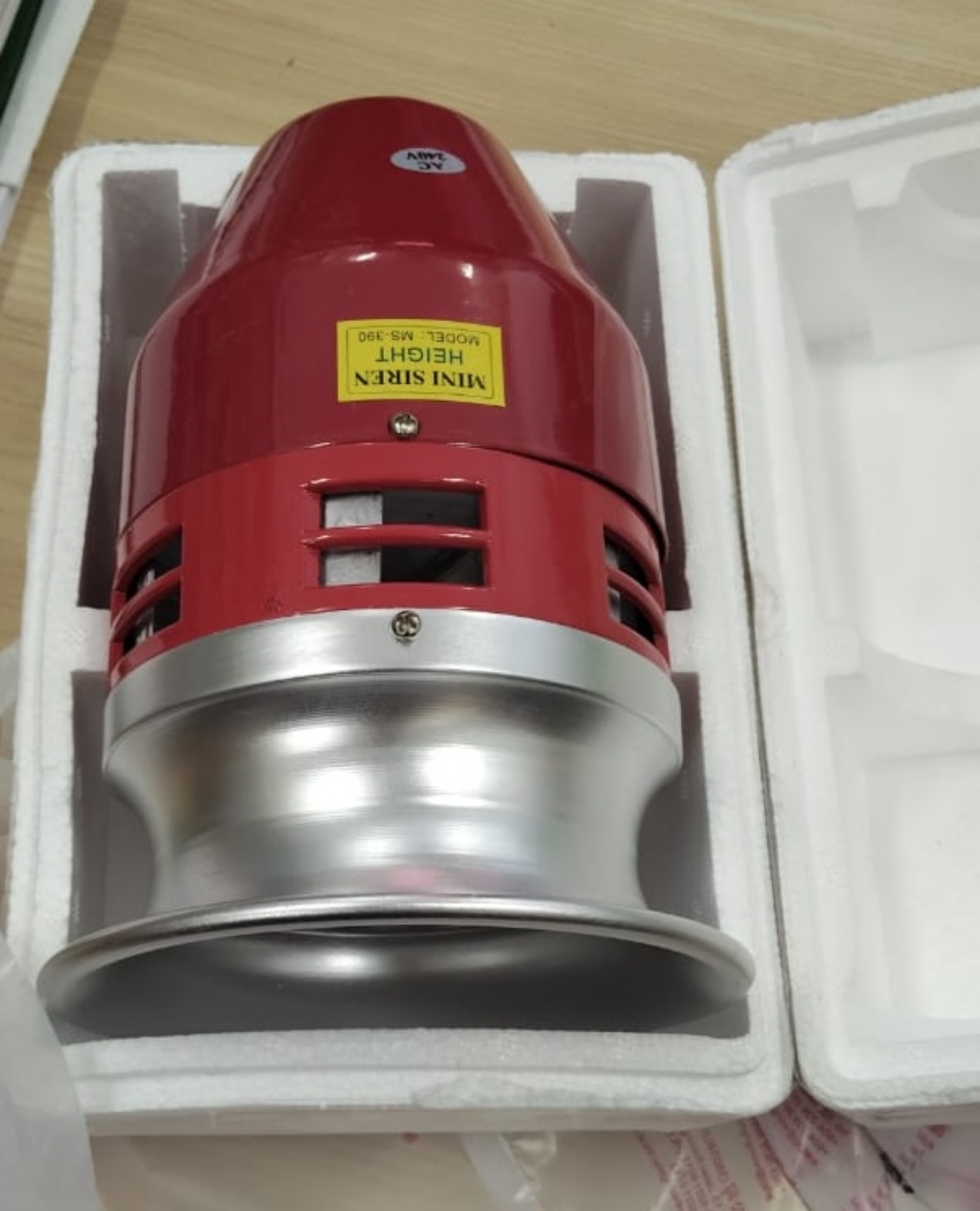 MINI SIREN MS-390 AC240V