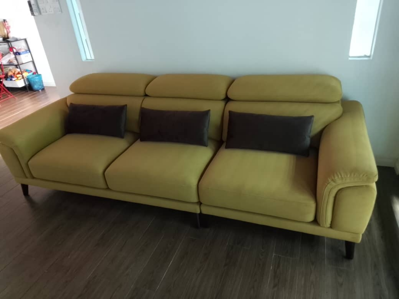 Thanks for Customer From Bukit Mertajam Penang With Order Model Austin 3 Seater Colour Yellow 