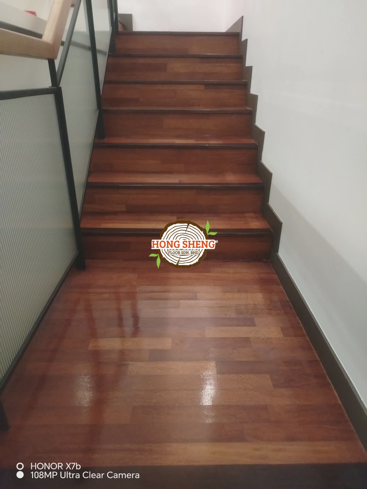 Wooden Floor Refurbished @ Kuala Lumpur & Selangor Area 